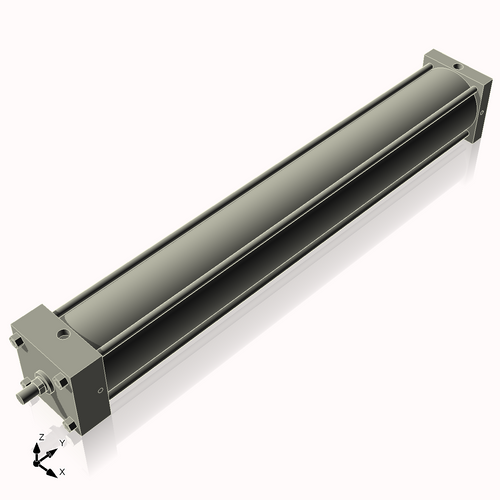Isometric View of 5ASF34NC