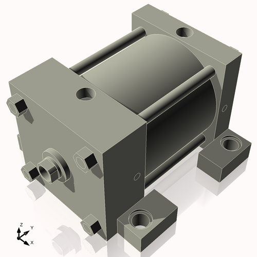 Isometric View of 5ASL3NCKS4