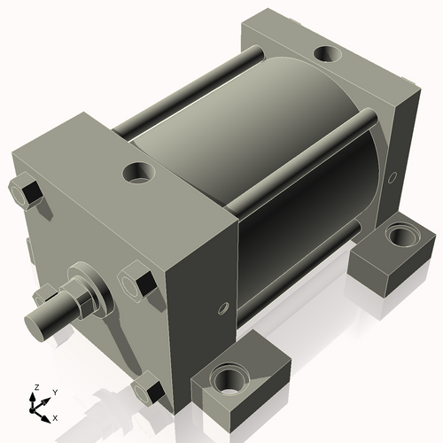 Isometric View of 5ASL4CC