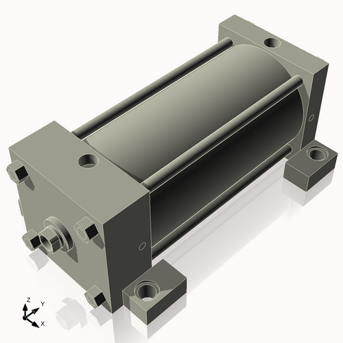 Isometric View of 5ASL8NCKS4