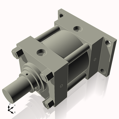 Isometric View of CN8HHRF3NCK4