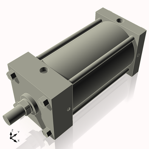 Isometric View of 5ASF7CCK1.375