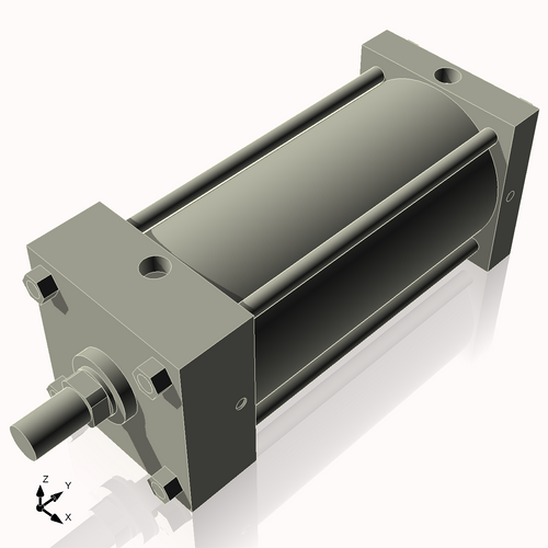 Isometric View of 5ASF8CCK1.375