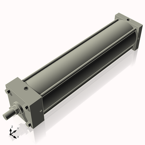 Isometric View of 5ASF21CCK1.375