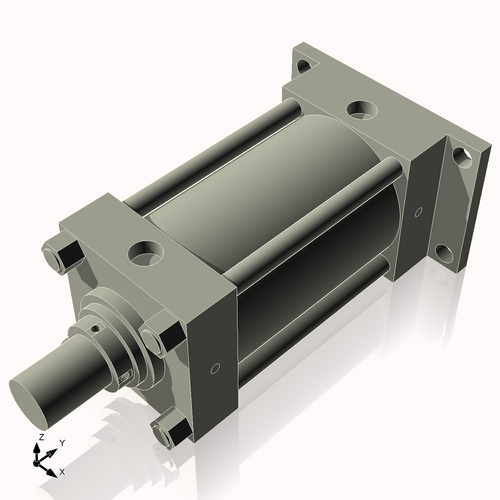 Isometric View of CN8HHRF10NCK4