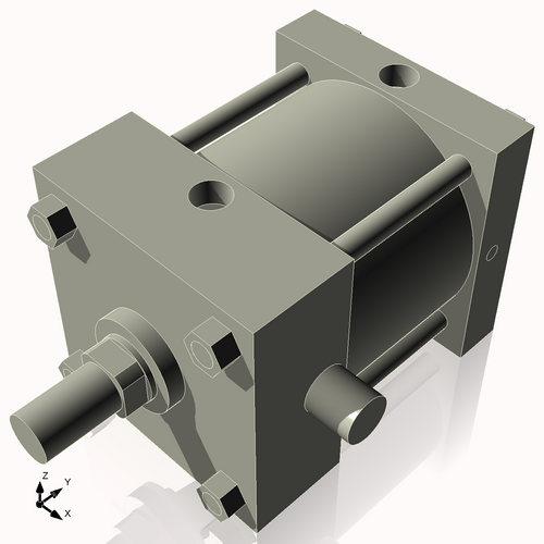 Isometric View of 5ATF2CCK1.375
