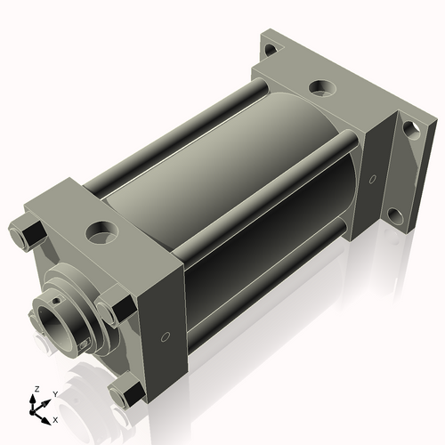 Isometric View of CN8HHRF12NCK4S4