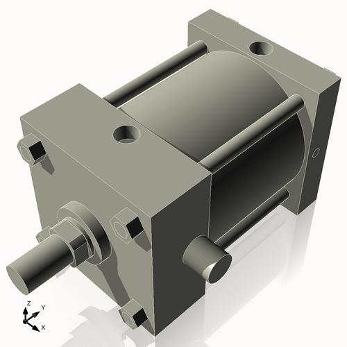 Isometric View of 5ATF3CCK1.375
