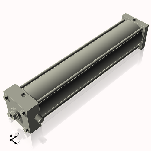 Isometric View of 5ATF24NCK1.375S4