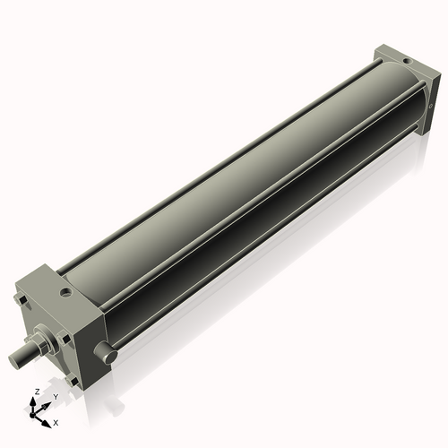 Isometric View of 5ATF30NCK1.375