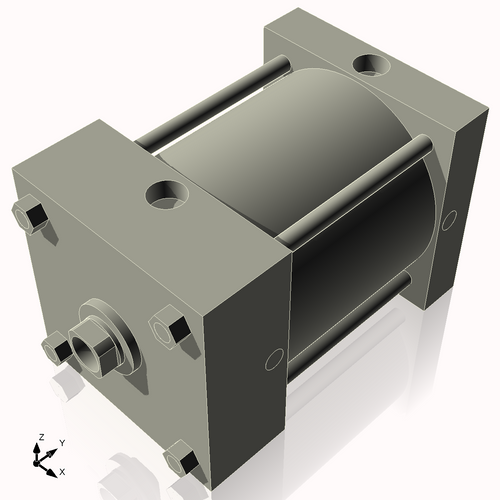 Isometric View of 6AC4NCKS4