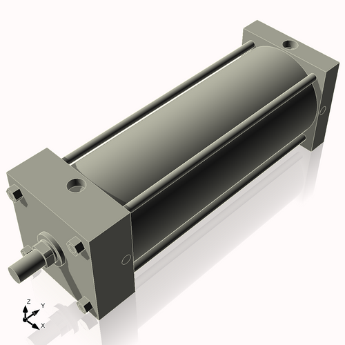 Isometric View of 6AC14NC