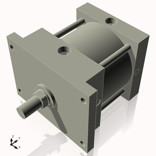 Isometric View of 6AFF2CC