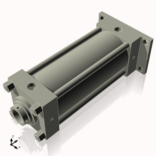 Isometric View of CN8HHRF17CCK4S4