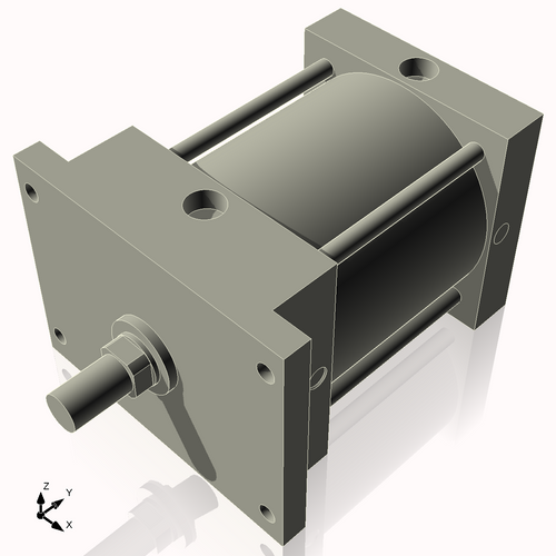 Isometric View of 6AFF4CC