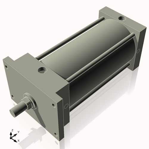 Isometric View of 6AFF10NC