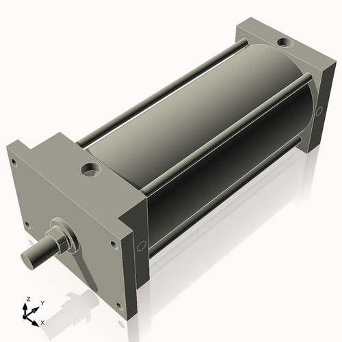 Isometric View of 6AFF12NC