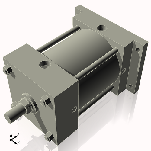 Isometric View of 6ARF4CC