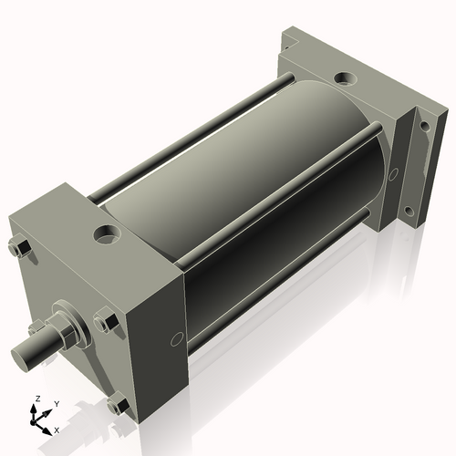 Isometric View of 6ARF10NC