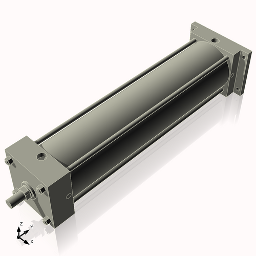 Isometric View of 6ARF23NC