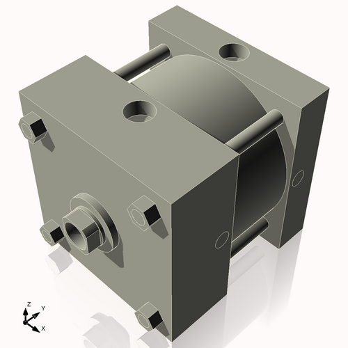 Isometric View of 6ASF1NCKS4