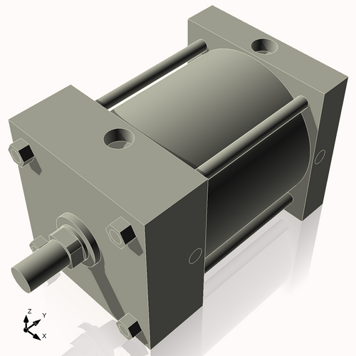Isometric View of 6ASF4NC