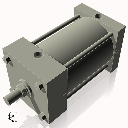 Isometric View of 6ASF6NC