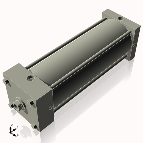 Isometric View of 6ASF15CCKS4