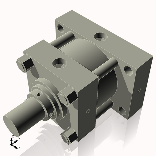 Isometric View of CN8HHRHF1NCK4