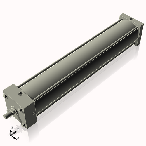Isometric View of 6ASF32NC