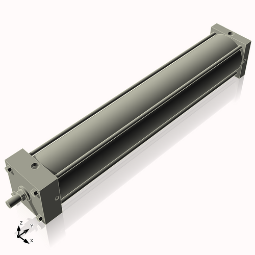 Isometric View of 6ASF34CC