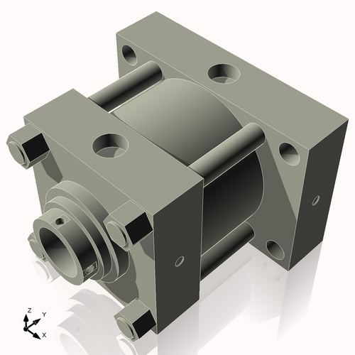 Isometric View of CN8HHRHF2CCK4S4