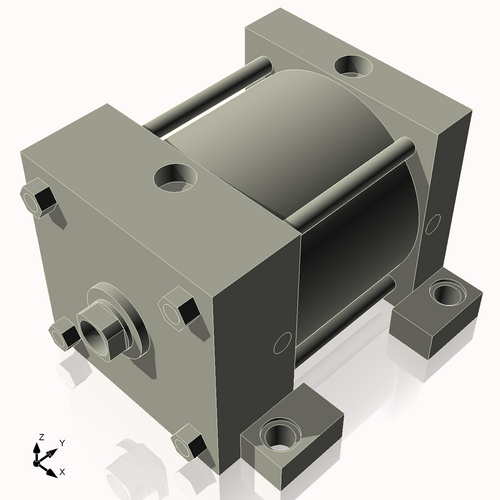 Isometric View of 6ASL3NCKS4