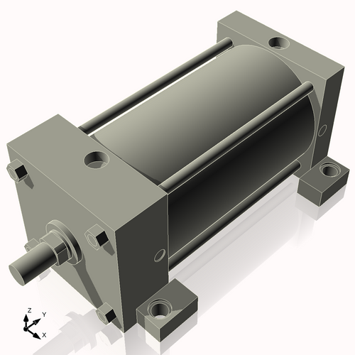 Isometric View of 6ASL8CC