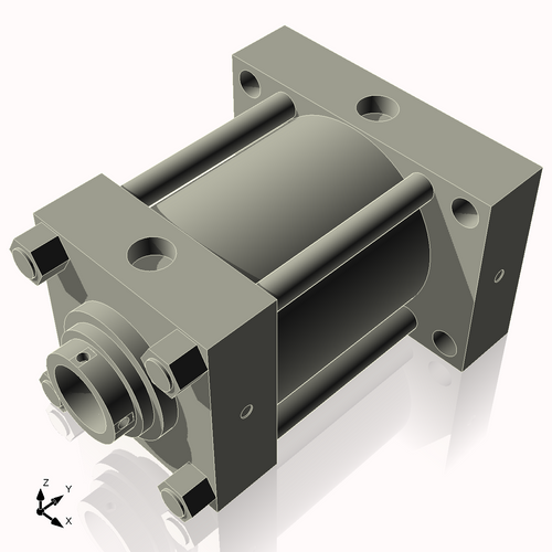 Isometric View of CN8HHRHF6CCK4S4