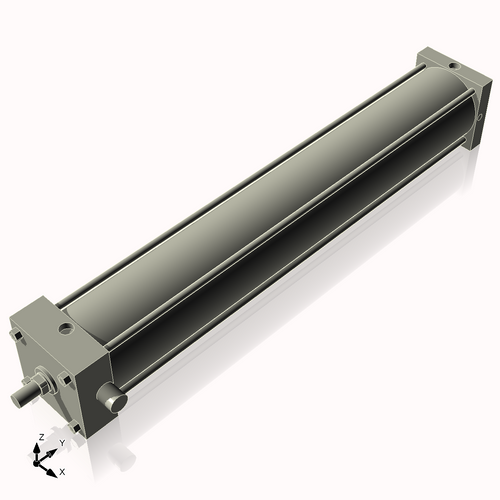Isometric View of 6ATF36NC