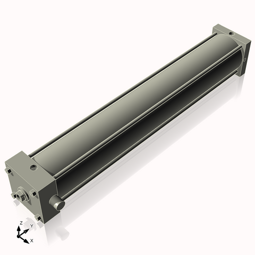 Isometric View of 6ATF36CCKS4