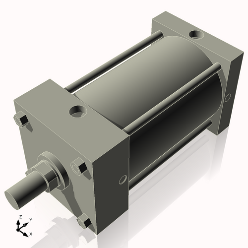Isometric View of 6AC7CCK1.75