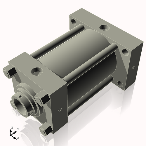 Isometric View of CN8HHRHF9CCK4S4