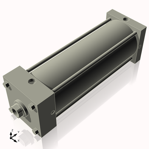 Isometric View of 6AC15CCK1.75S4