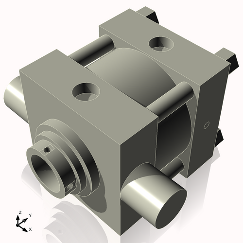 Isometric View of CN8HHTF1CCK4S4