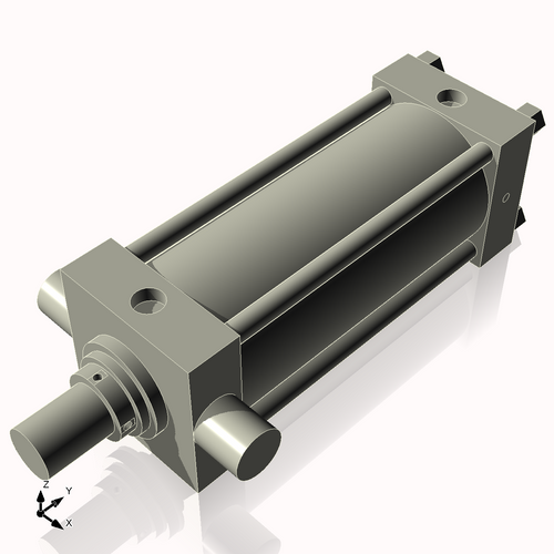 Isometric View of CN8HHTF17NCK4