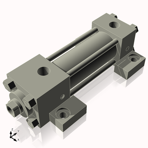 Isometric View of CN1.125MHSL2CCKS4