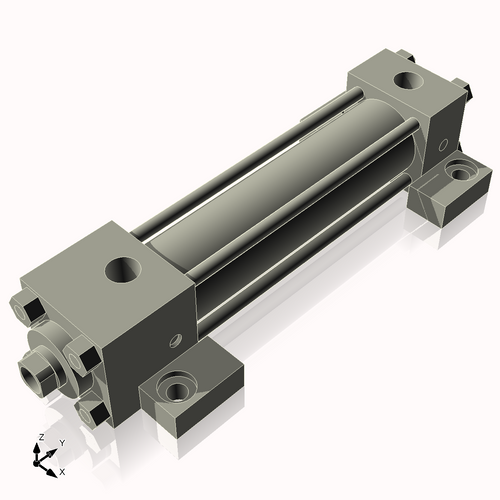 Isometric View of CN1.125MHSL4CCKS4