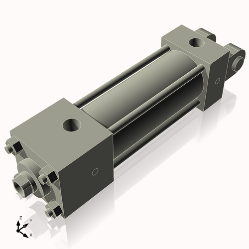 Isometric View of CN1.5MHC3NCKS4