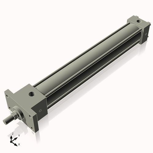 Isometric View of CN1.5MHFF11NC
