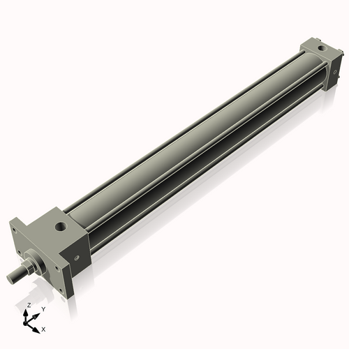Isometric View of CN1.5MHFF15CC
