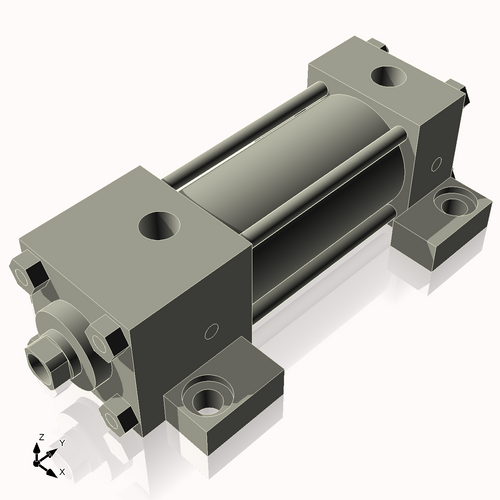 Isometric View of CN1.5MHSL2NCKS4