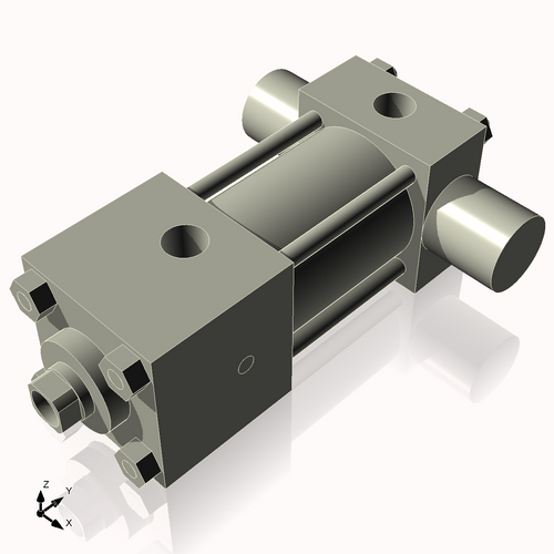 Isometric View of CN1.5MHTR1NCKS4