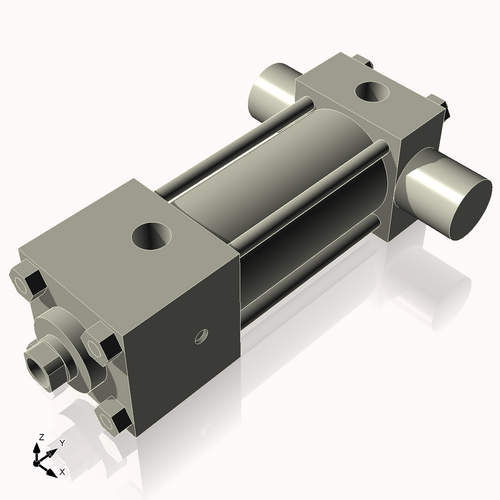 Isometric View of CN1.5MHTR2CCKS4